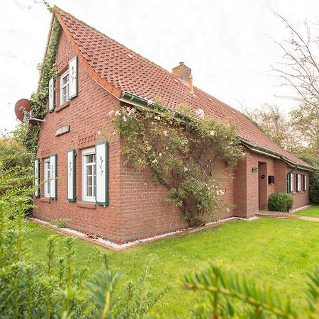 Familienhaus Am Meer Nessmersiel Dornum Extérieur photo