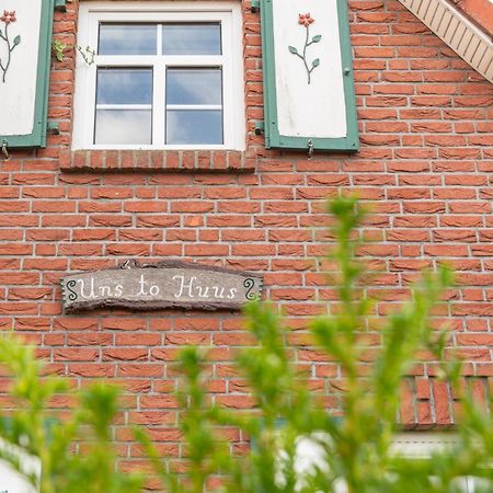 Familienhaus Am Meer Nessmersiel Dornum Extérieur photo