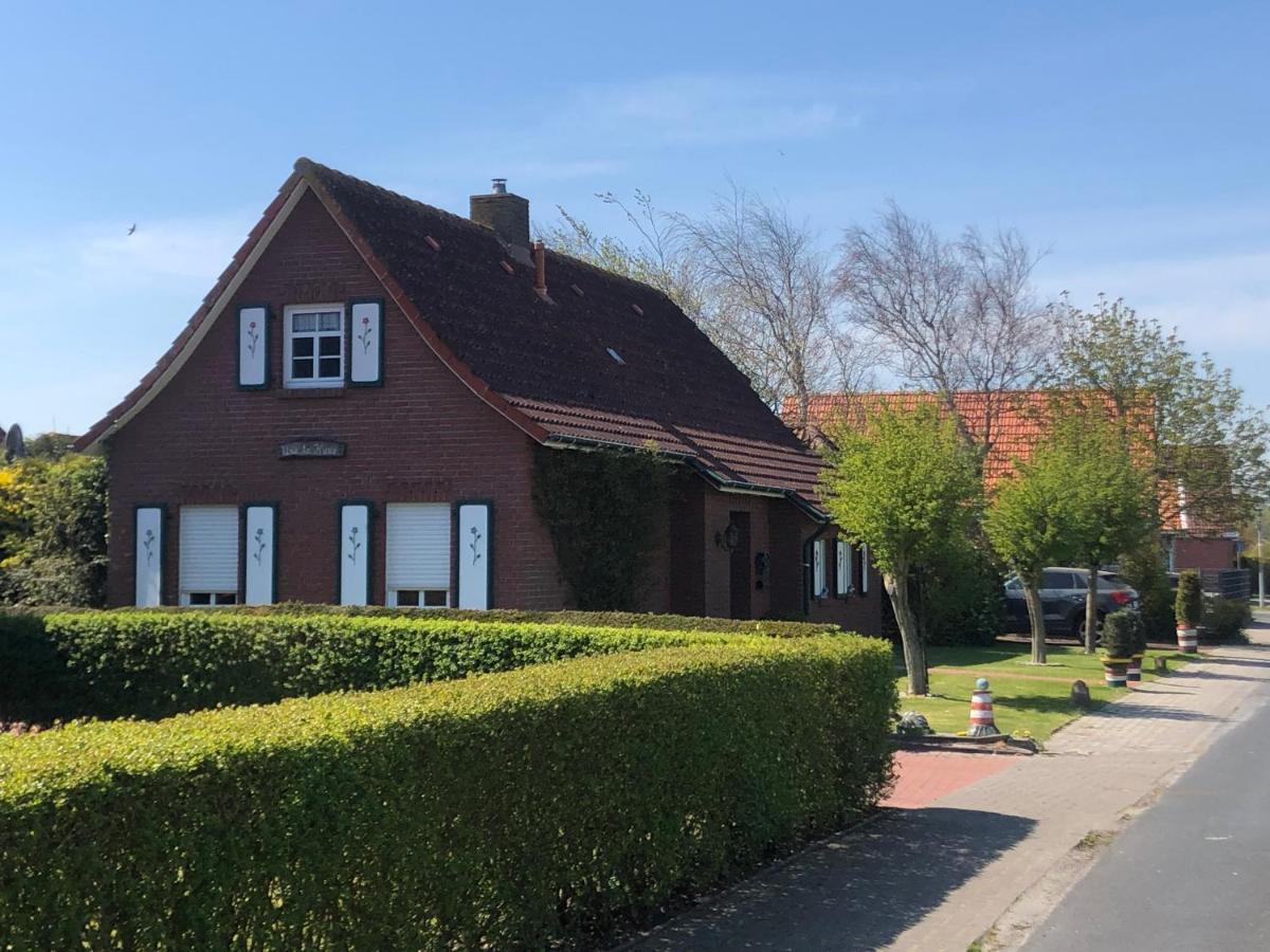 Familienhaus Am Meer Nessmersiel Dornum Extérieur photo