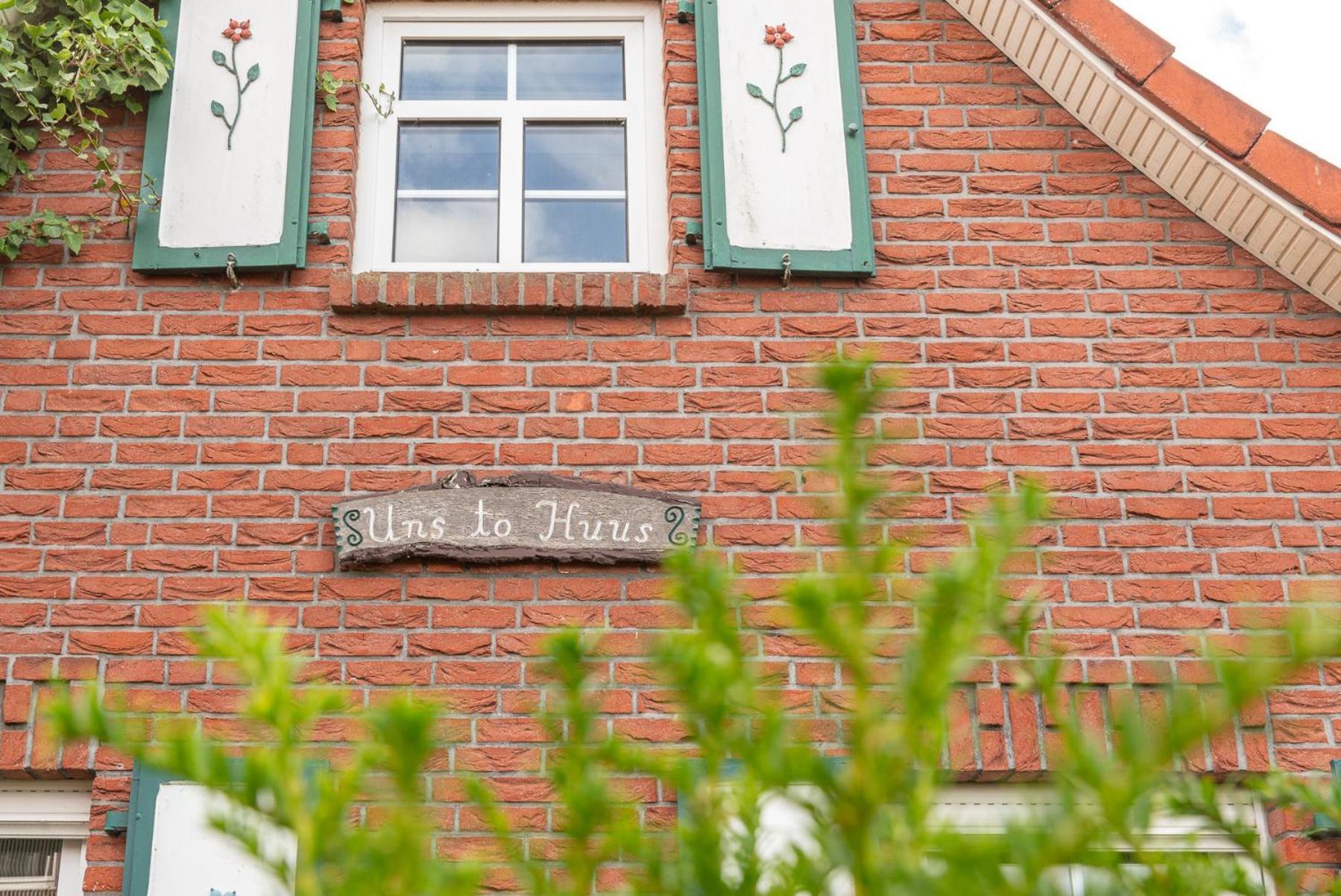 Familienhaus Am Meer Nessmersiel Dornum Extérieur photo